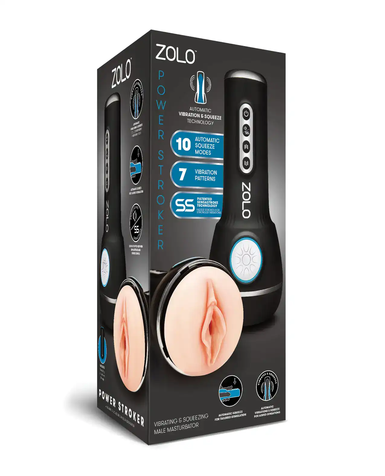 ZOLO Power Stroker - Ivory - Image 2