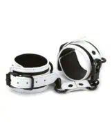 Glo Bondage Wrist Cuff Green - Image 1