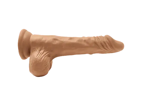 GETREAL Realistic Dildo With Balls 8