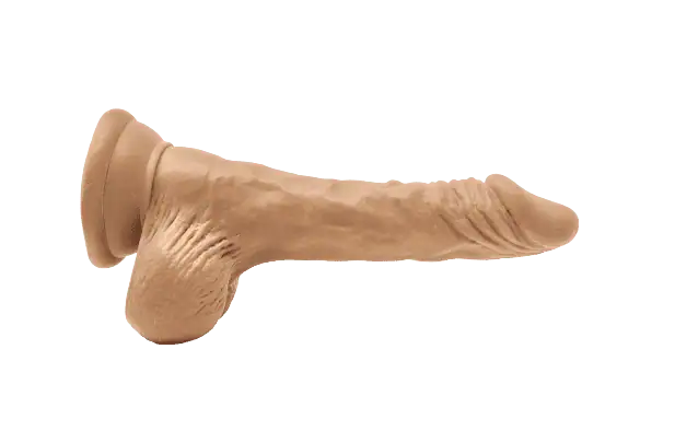 GETREAL Realistic Dildo With Balls 7