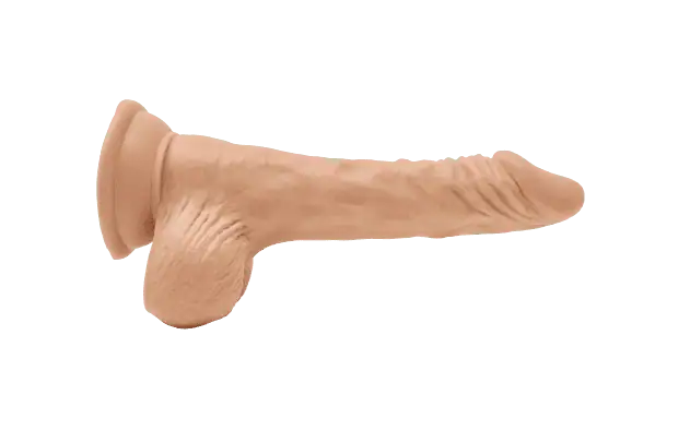 GETREAL Realistic Dildo With Balls 7
