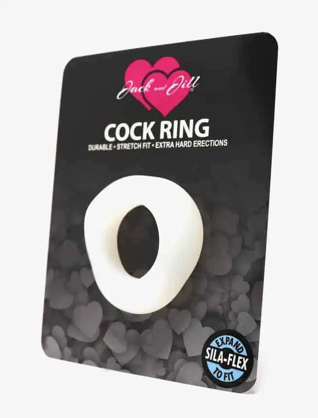 Jack and Jill Silicone Master Ring Translucent - Image 2