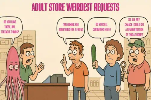 Adult Store Weirdest Requests