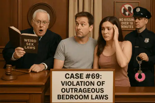 Outrageous Sex Laws: The Strangest Adult Regulations in the U.S.