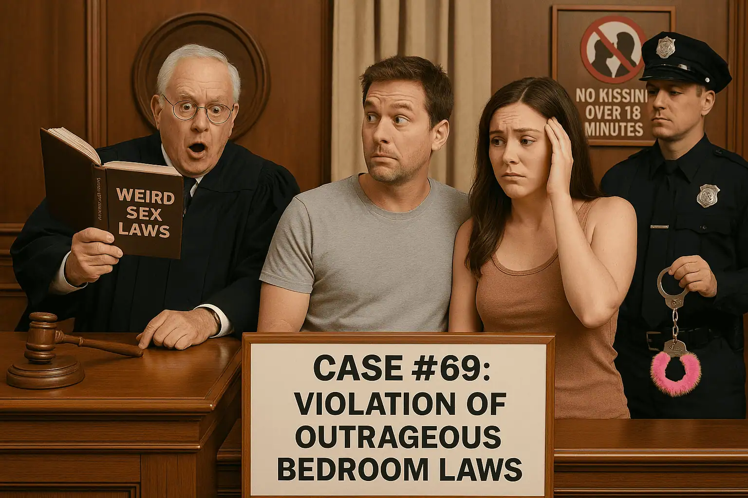 Outrageous Sex Laws: The Strangest Adult Regulations in the U.S.