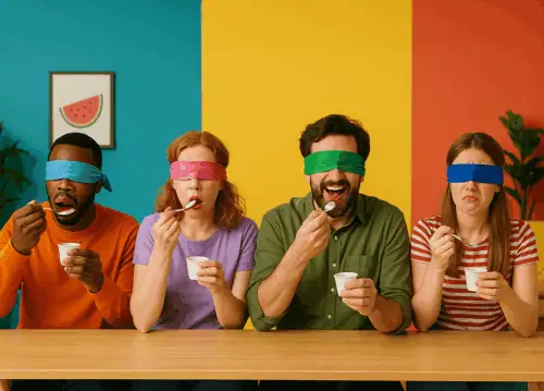 Tasting Flavored Lube Blindfolded and Ranking Them: A Sensory Smackdown