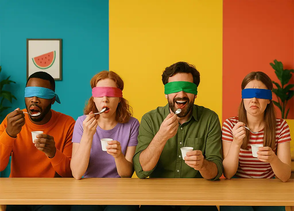Tasting Flavored Lube Blindfolded and Ranking Them: A Sensory Smackdown