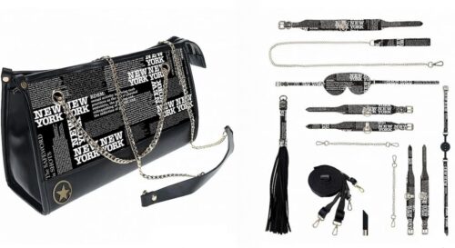 Ouch New York Collection Kit with Bag
