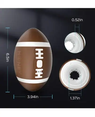 Touchdown Open Ended Pocket Male Masturbator