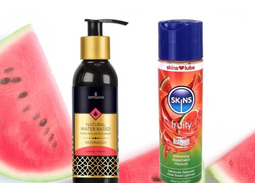 Watermelon Flavored Lube-Off