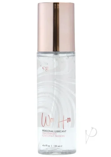 CGC Woo Hoo Flavored Personal Lubricant – 4.4 oz Coconut Passion