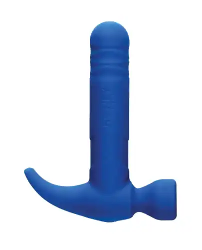 Love Tap the Hammer Vibrator – Blue