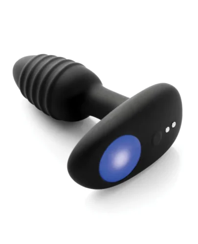 OhMiBod Lumen LED Pleasure Plug – Black