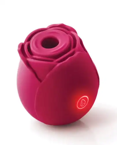 The INYA The Rose Rechargeable Suction Vibe offers powerful clitoral stimulation; as a result, it helps close the orgasm gap for women.