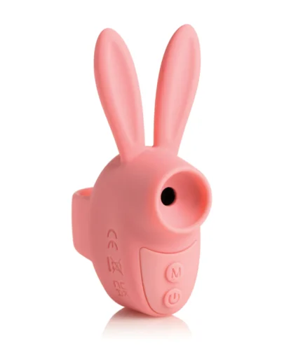 The Shegasm Sucky Bunny Clit Stimulator delivers powerful suction and vibration; therefore, it helps close the orgasm gap for women.