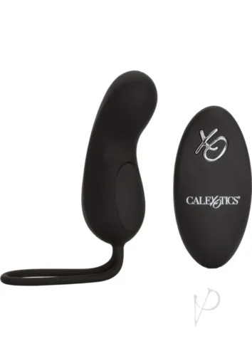 Silicone Remote Rechargeable Curve Bullet