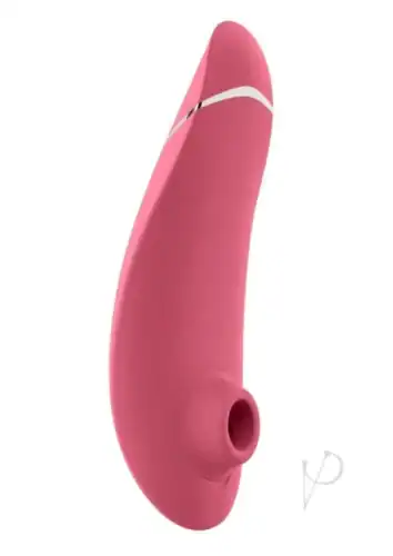 The Womanizer Premium 2 Raspberry Clitoral Stimulator, highlighting solutions for the Orgasm Gap