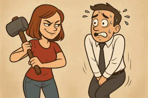 Ballbusting Basics: When Love Hurts