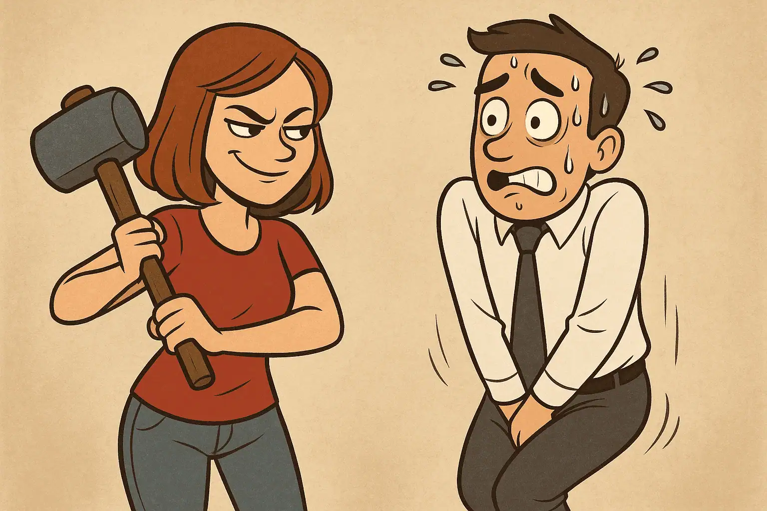 Ballbusting Basics: When Love Hurts