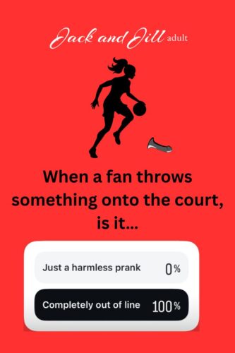 Dildo on the Court