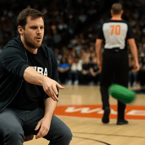 Dildo on the Court Shocks the WNBA