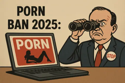 Porn Ban 2025: Hide Your Porn – Mike Lee’s Watching