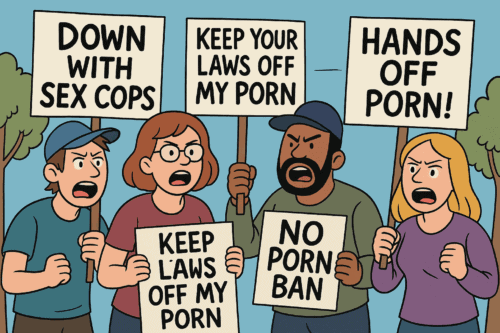 Porn ban
