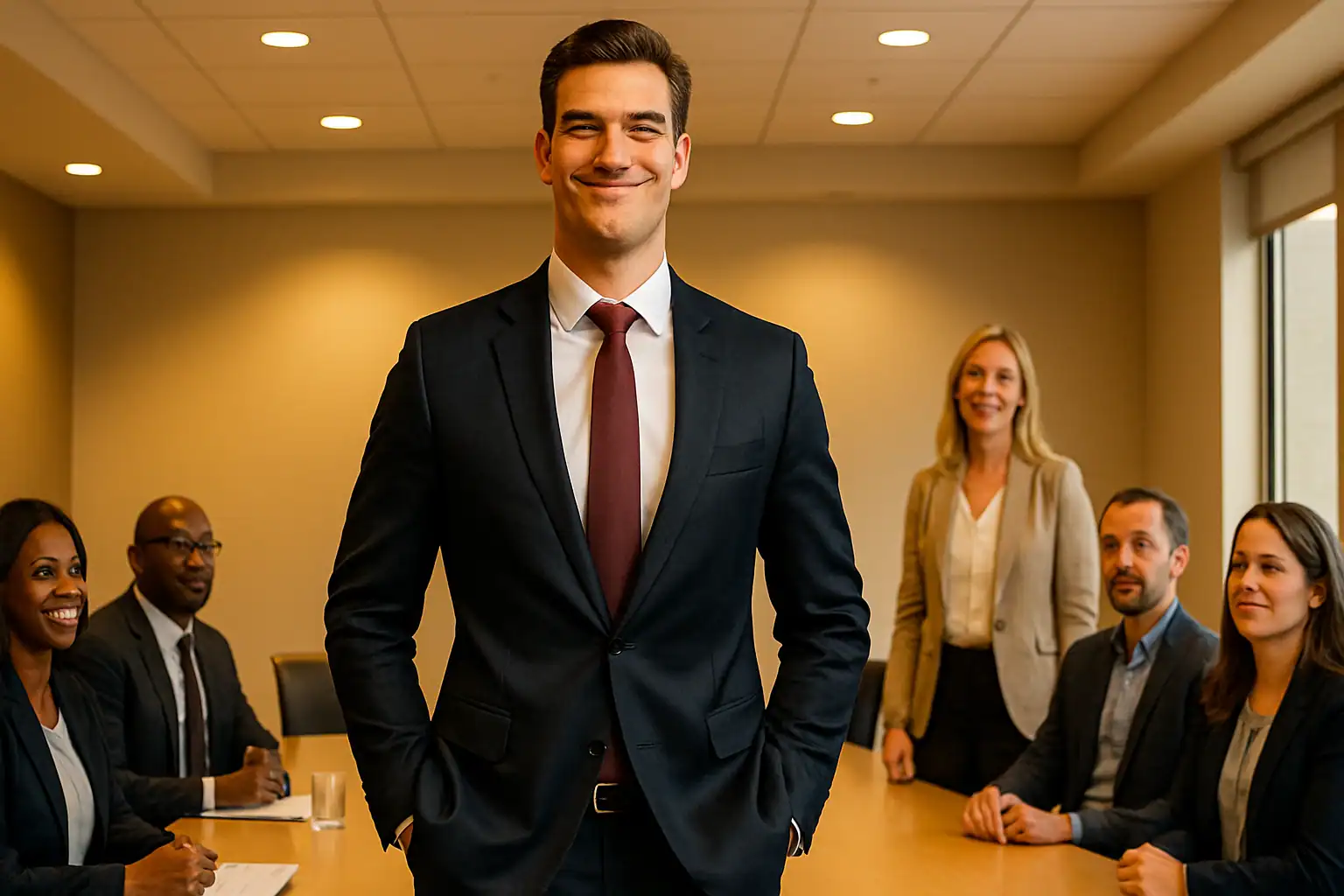 Alpha Male in the office 