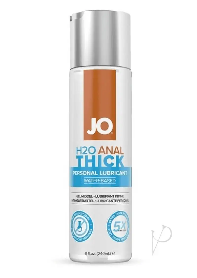  JO Anal Thick Lube 8ozJO Anal Thick Lube 8oz JO Anal Thick Lube 8oz