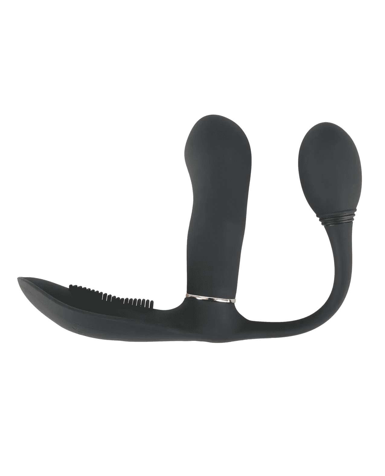 GoGasm Pussy & Ass Vibrator – Black