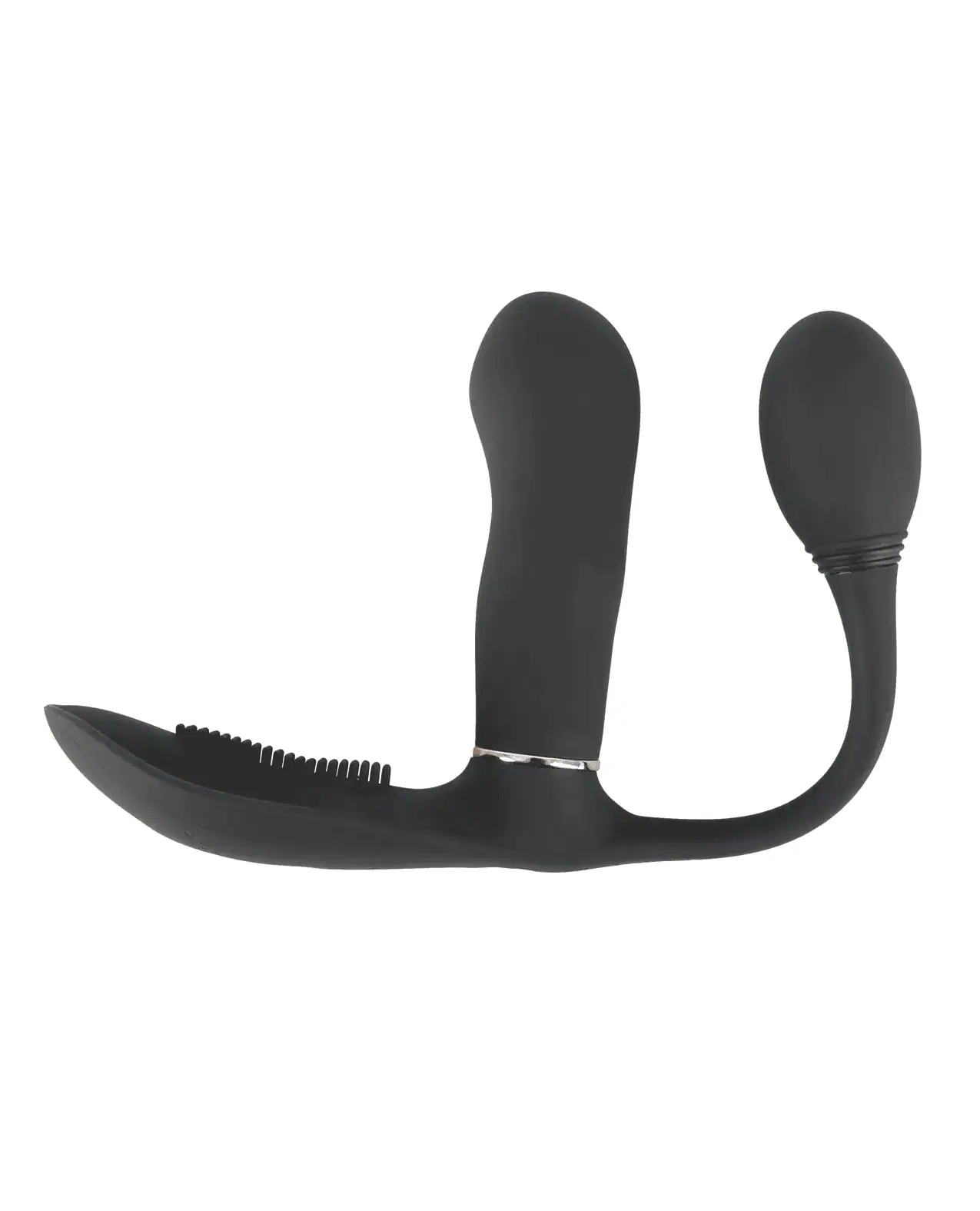 GoGasm Pussy & Ass Vibrator – Black