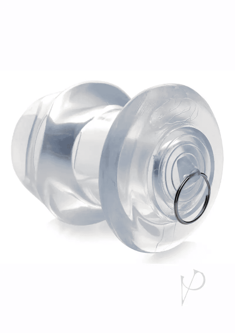 Master Series Clear Hollow Anal Dilator Large