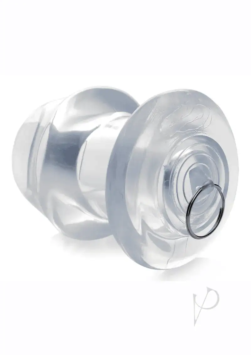 Master Series Clear Hollow Anal Dilator Large