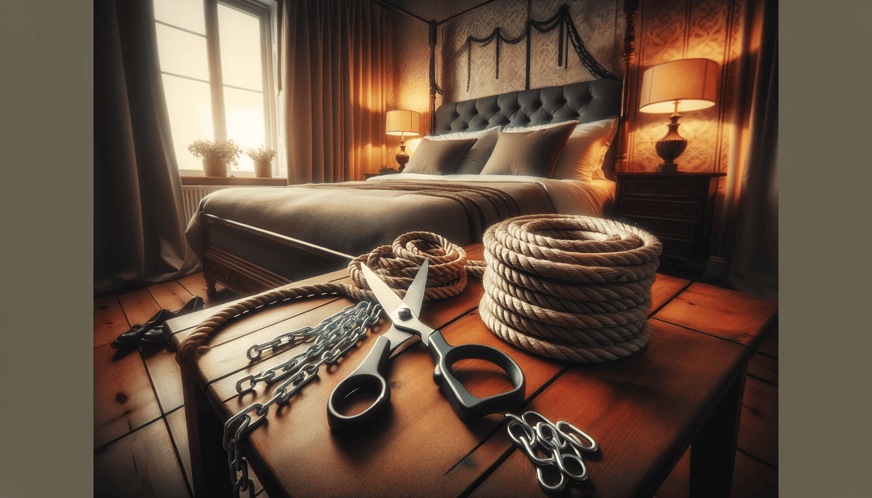Prioritizing safety in bondage play