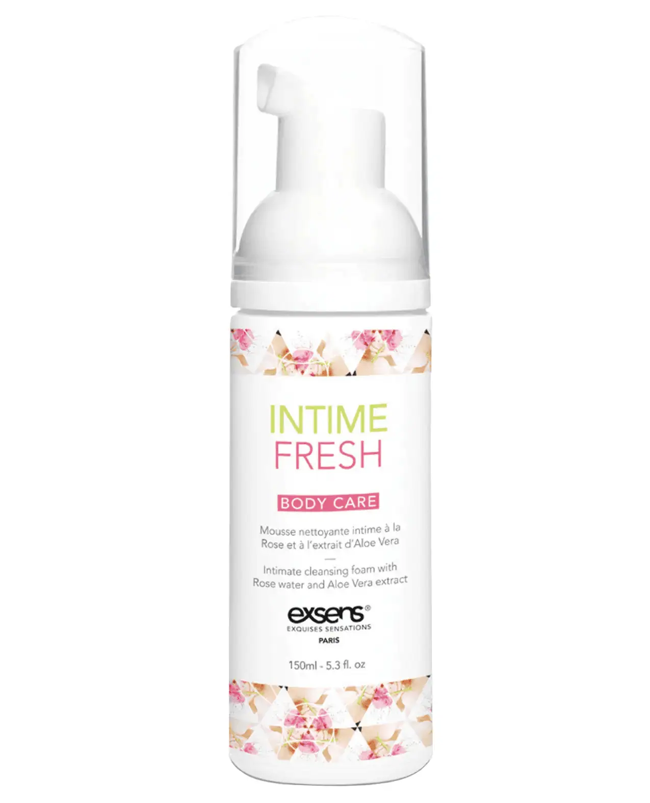 EXSENS of Paris Organic Intimate Cleansing Foam – 150 ml