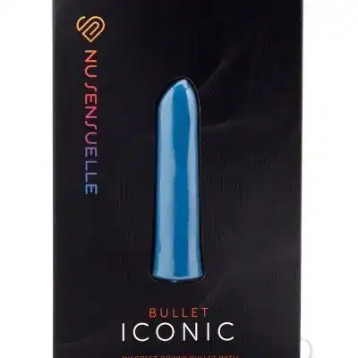 Nu Sensuelle Iconic Bullet – Deep Turquoise
