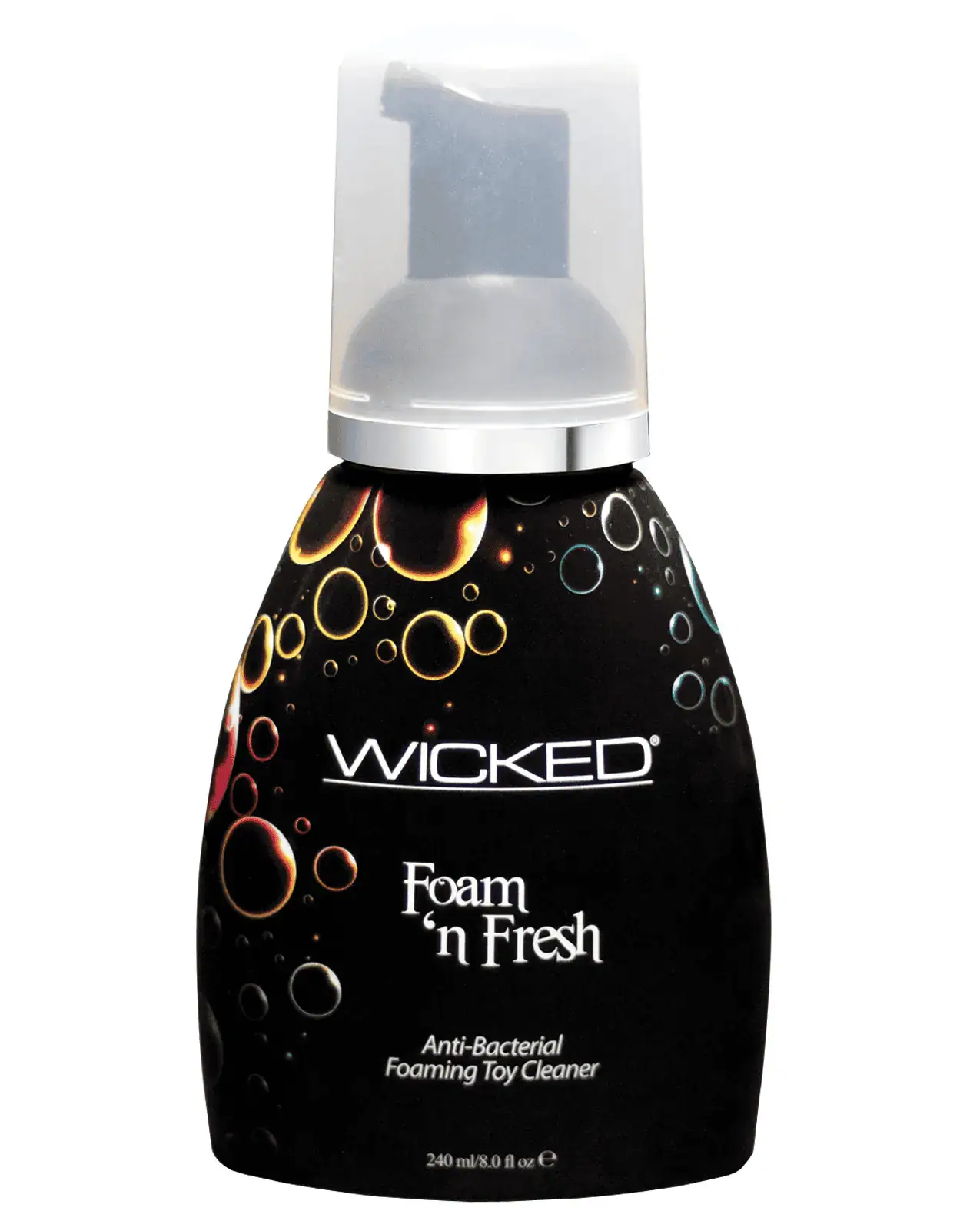Wicked Sensual Care Foam N Fresh Anti-Bacterial Foaming Toy Cleaner – 8 oz