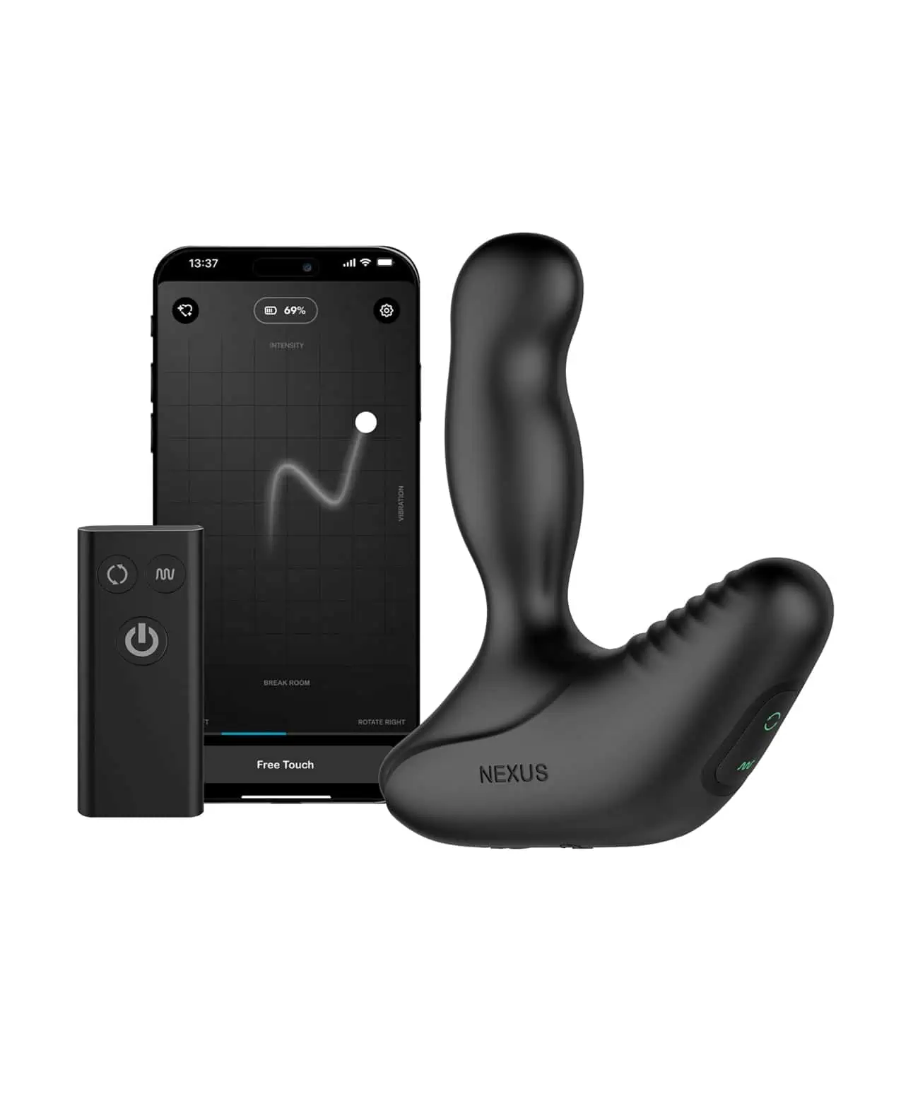 Revo Stealth App Enabled Rotating & Vibrating Prostate Massager