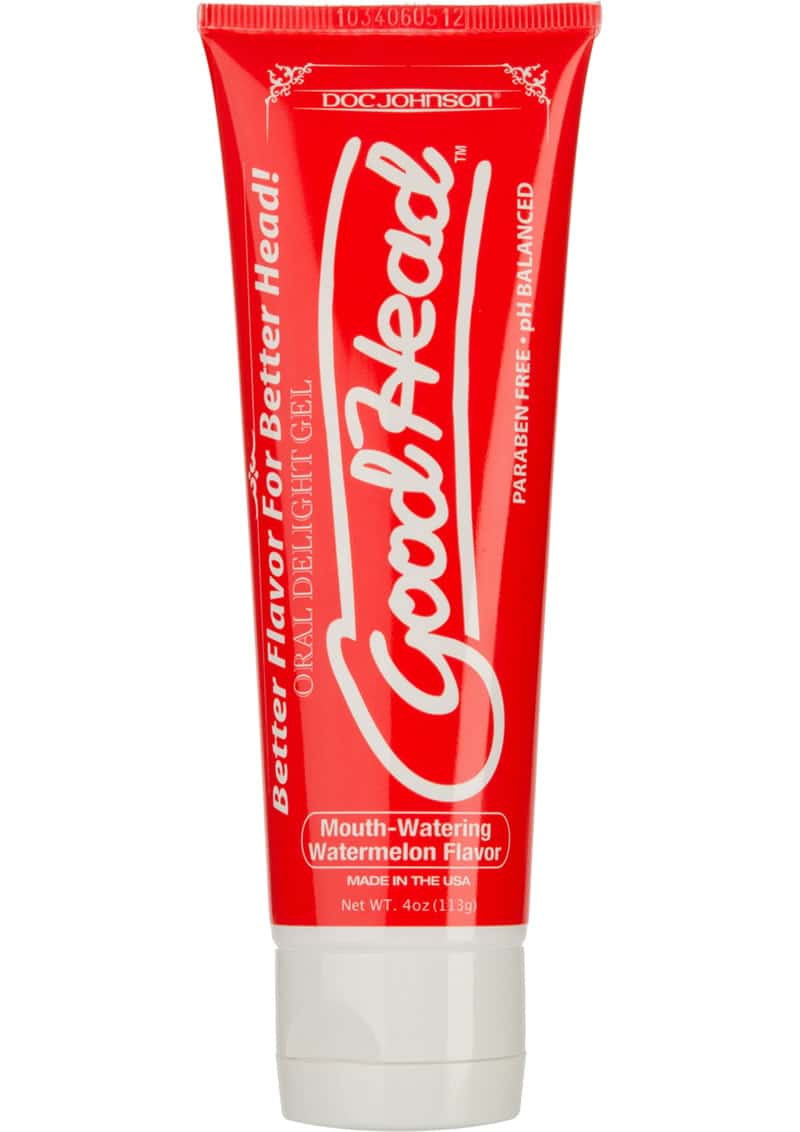 Good Head Oral Gel – 4 oz Watermelon