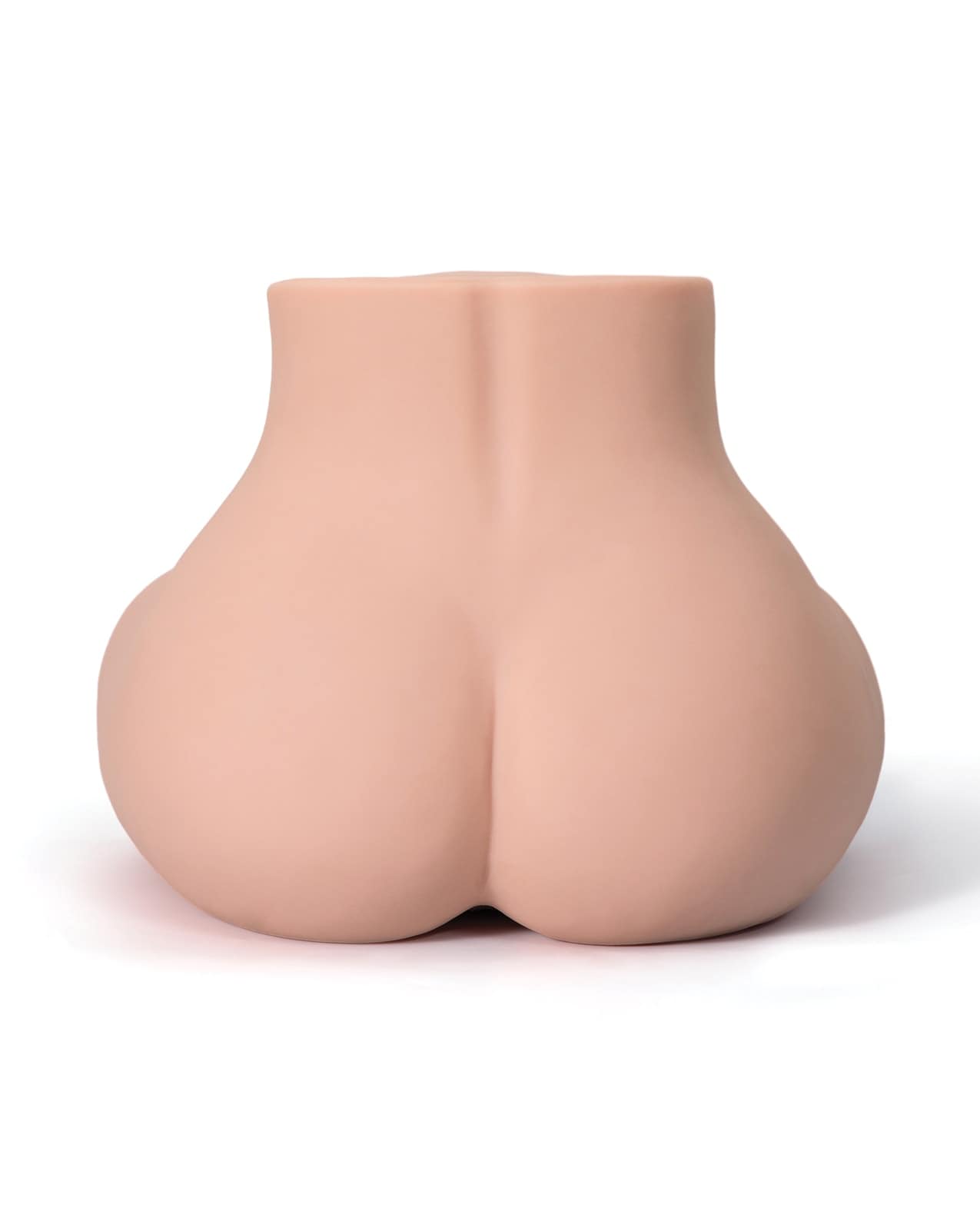 Peach Realistic Butt/Vagina Sex Doll Torso