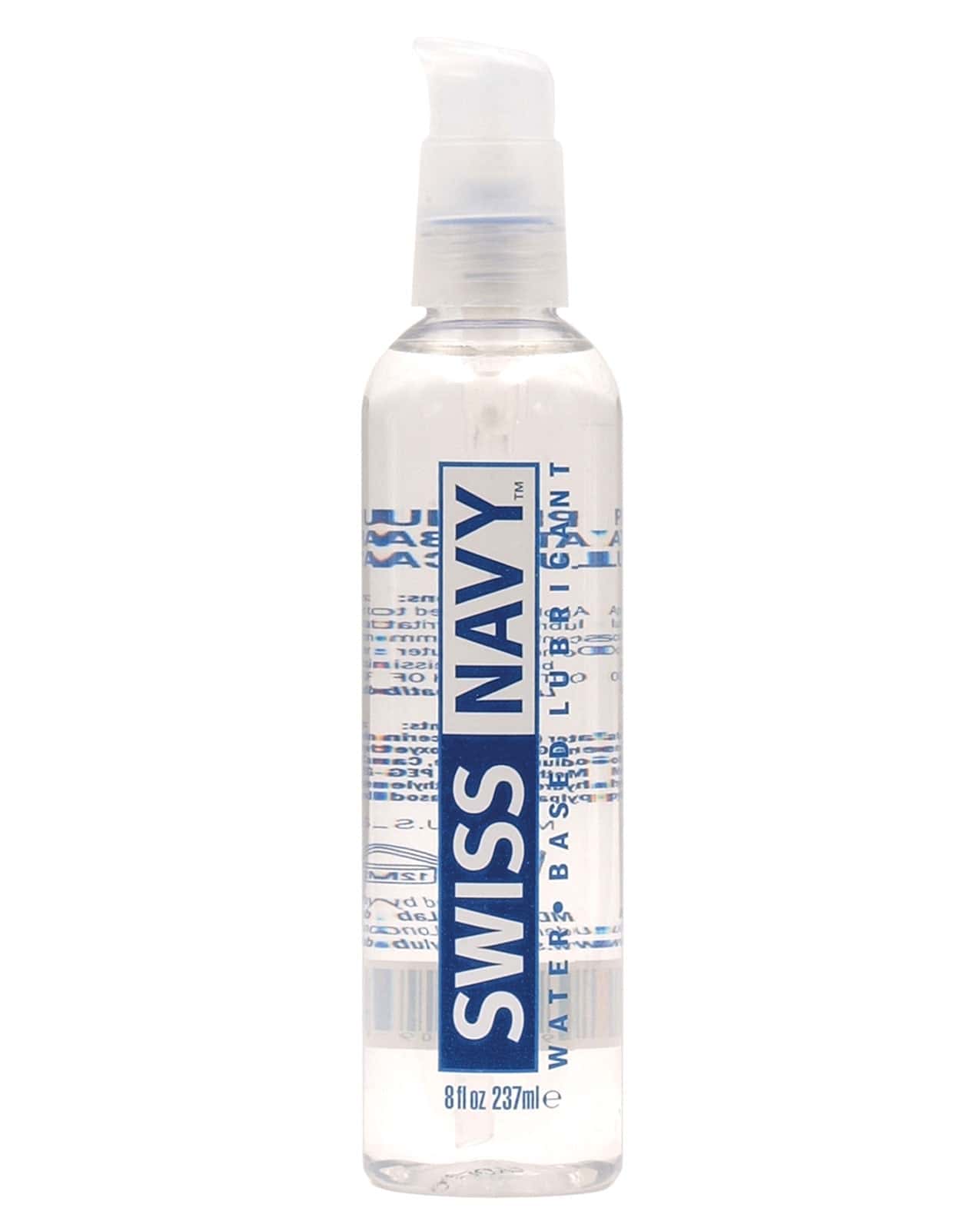 Swiss Navy Water Based Lube – 8 oz