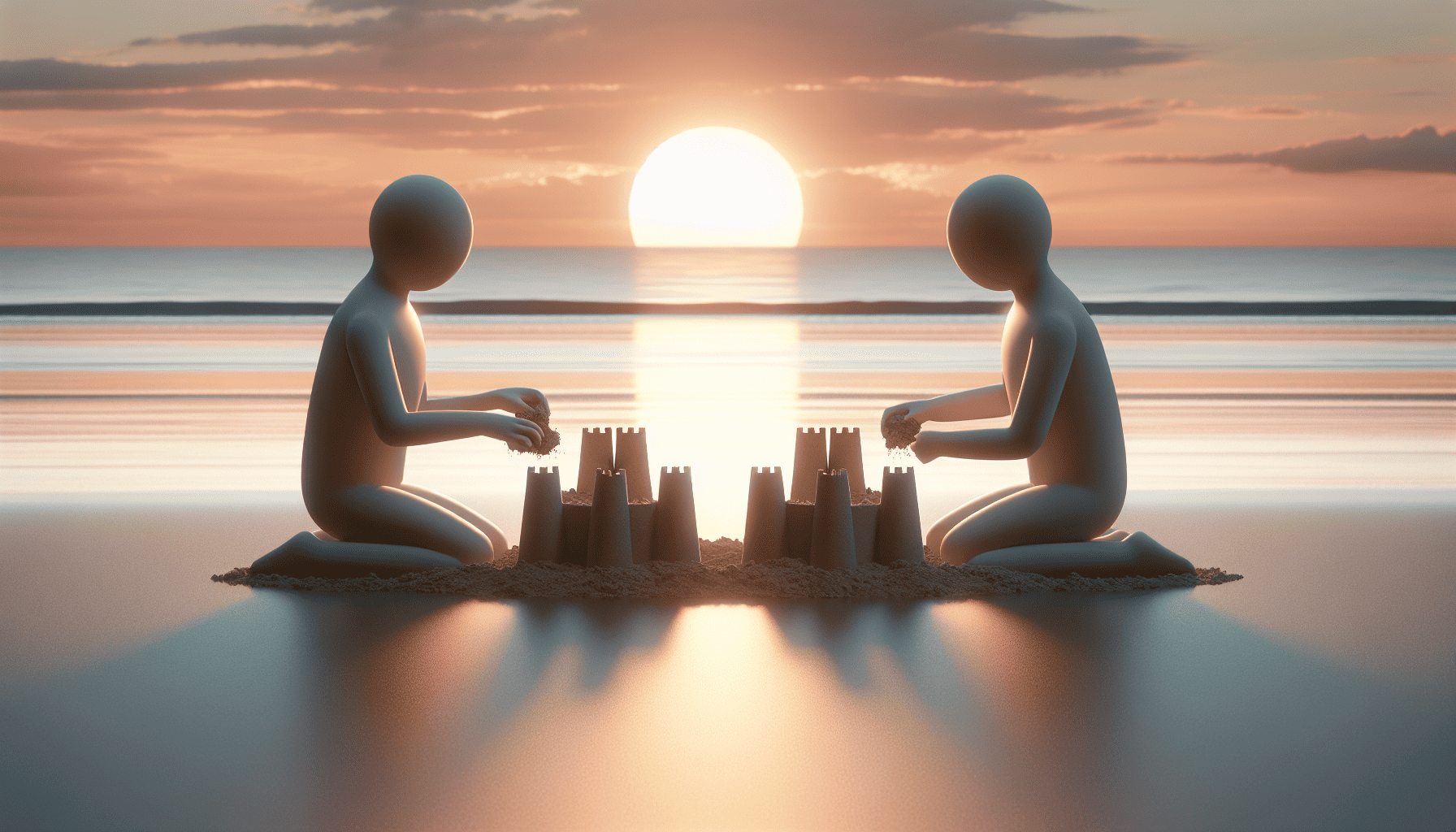 Illustration of establishing and respecting boundaries in a relationship