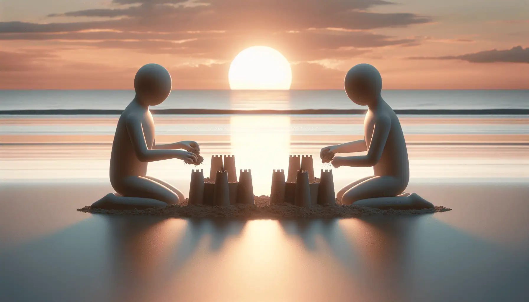 Illustration of establishing and respecting boundaries in a relationship