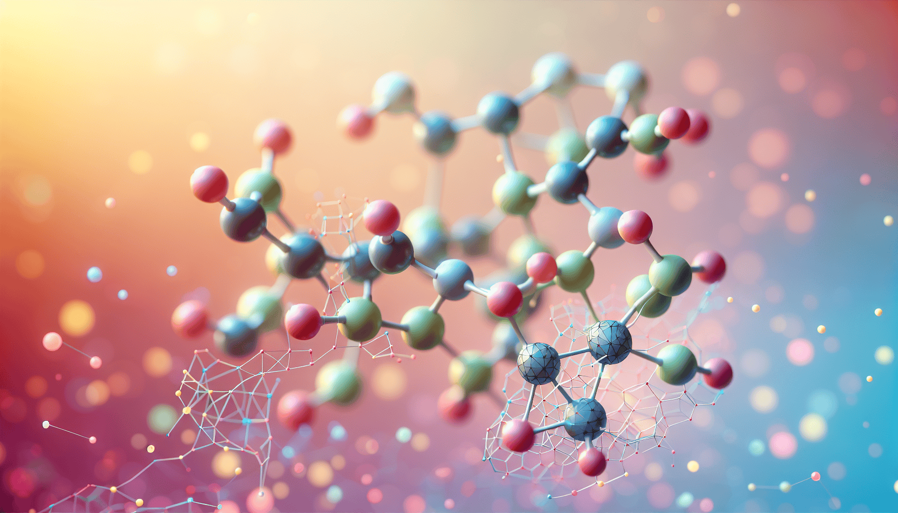 molecule structure of Science of Attraction