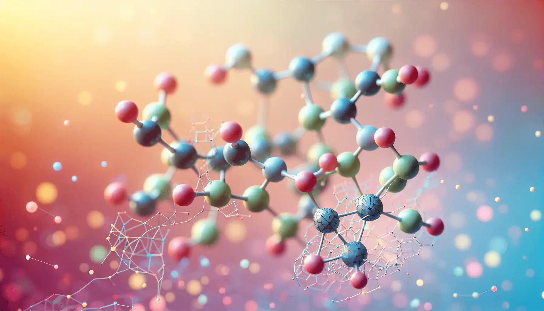 molecule structure of Science of Attraction