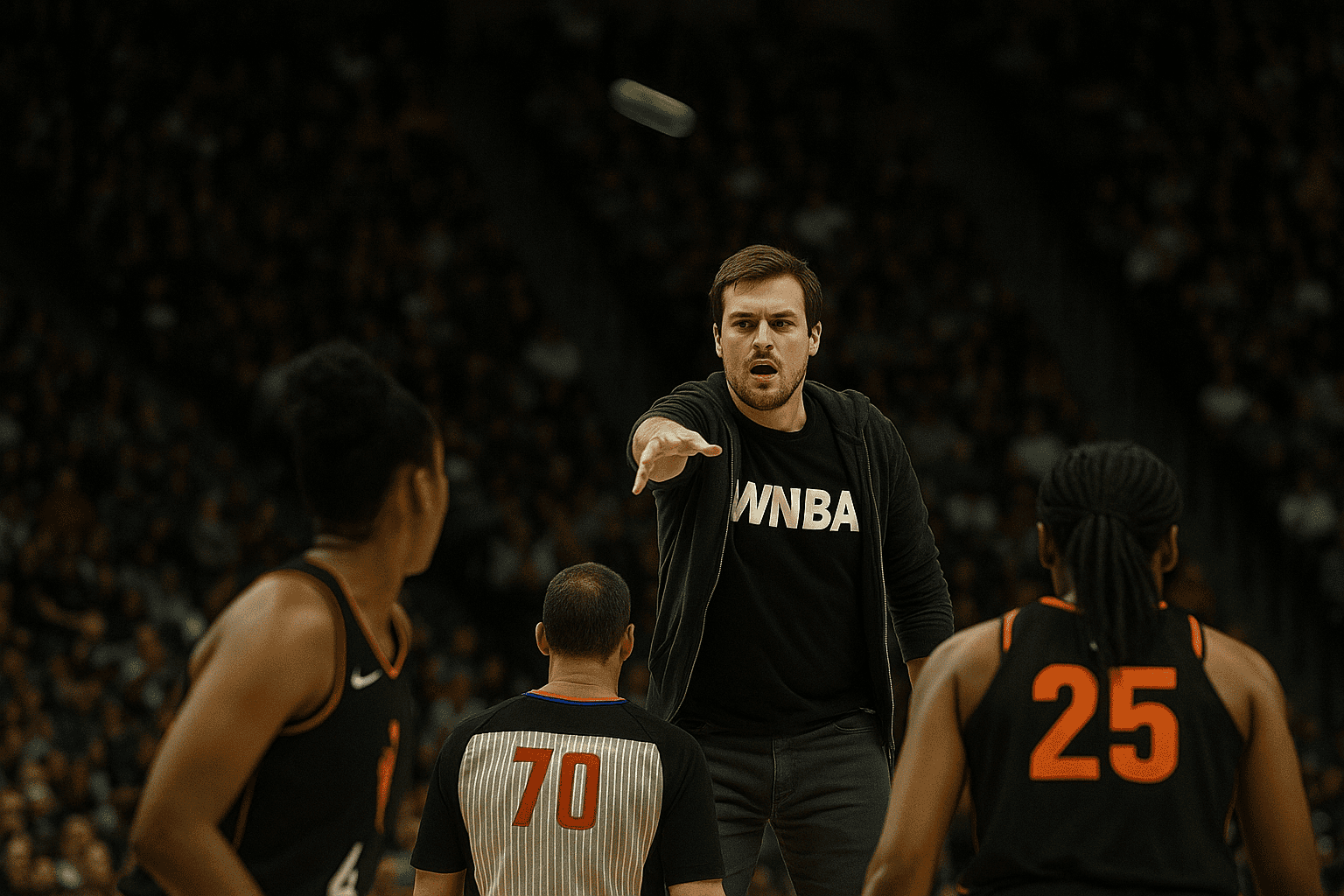 Dildo on the Court Shocks the WNBA