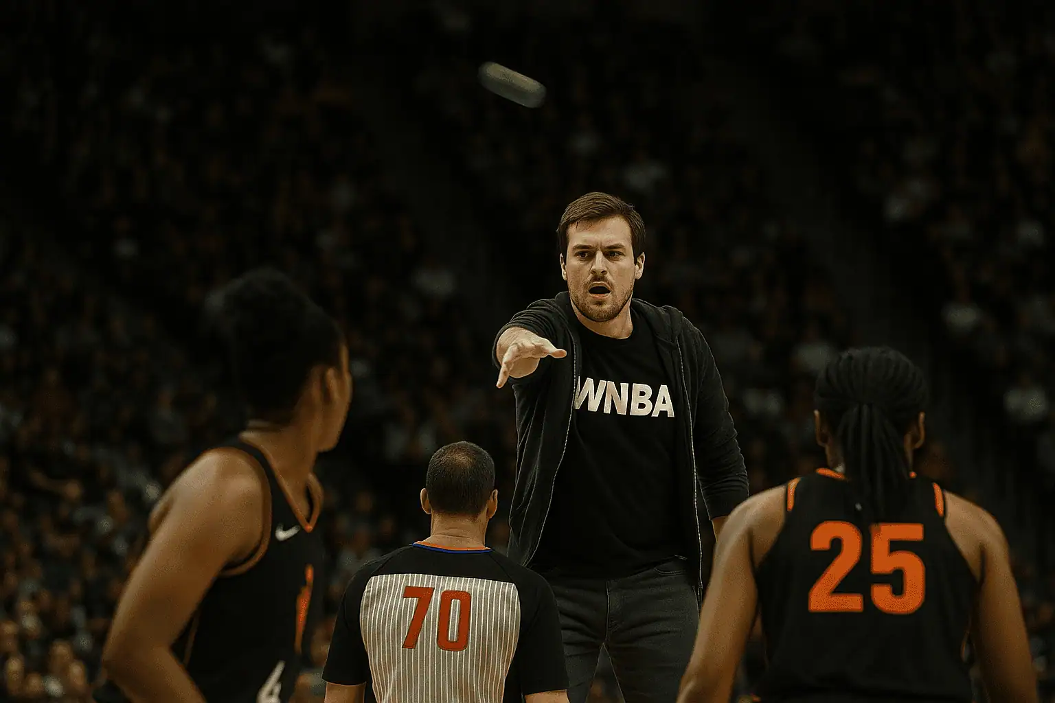 Dildo on the Court Shocks the WNBA