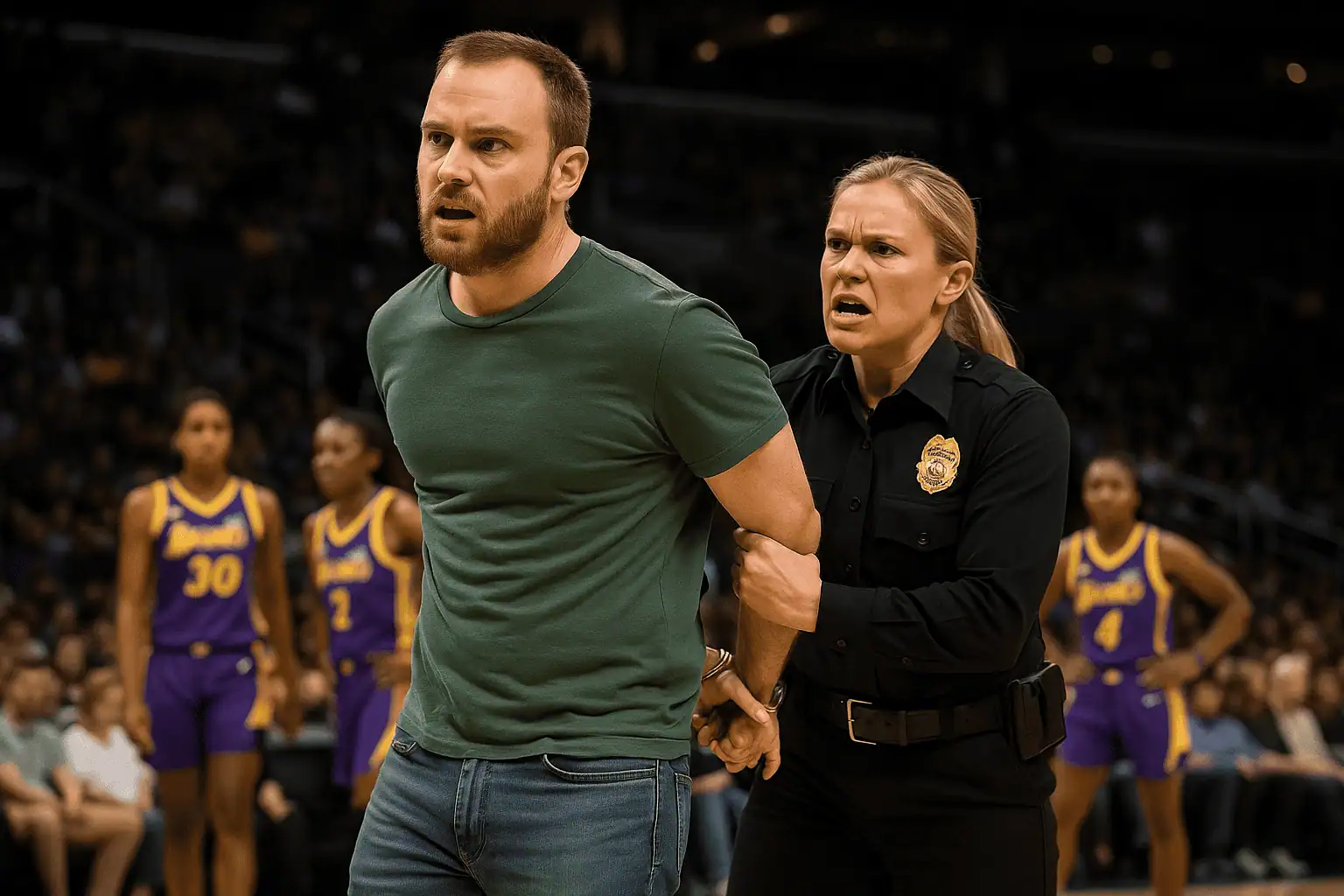 Dildo on the Court Shocks the WNBA