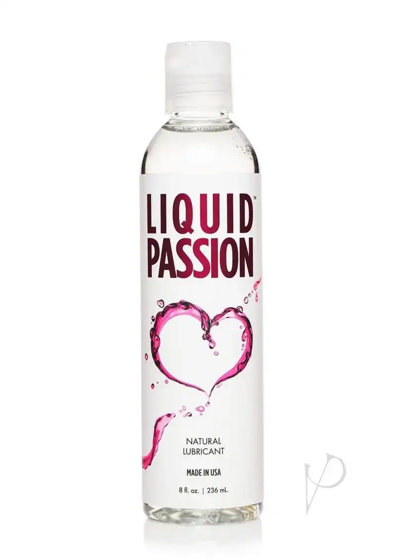 Liquid Passion Natural Lube 8oz