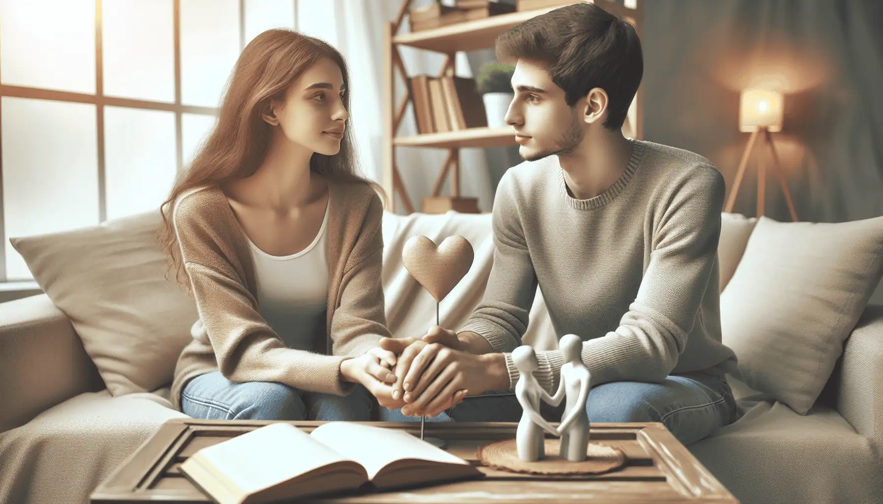 Consent and communication in a relationship for sexual health